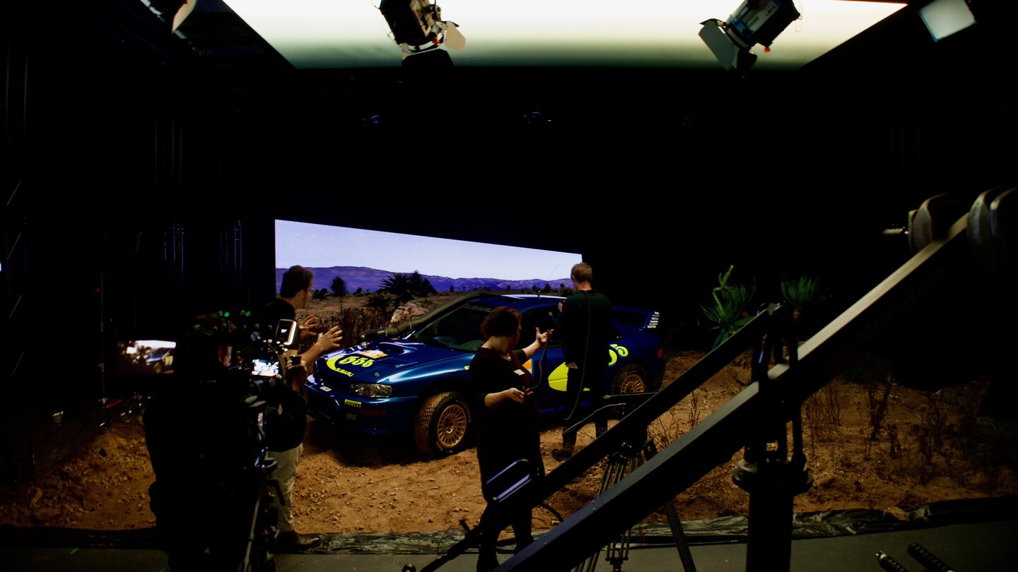 The new virtual production stage at Norwich University of the Arts